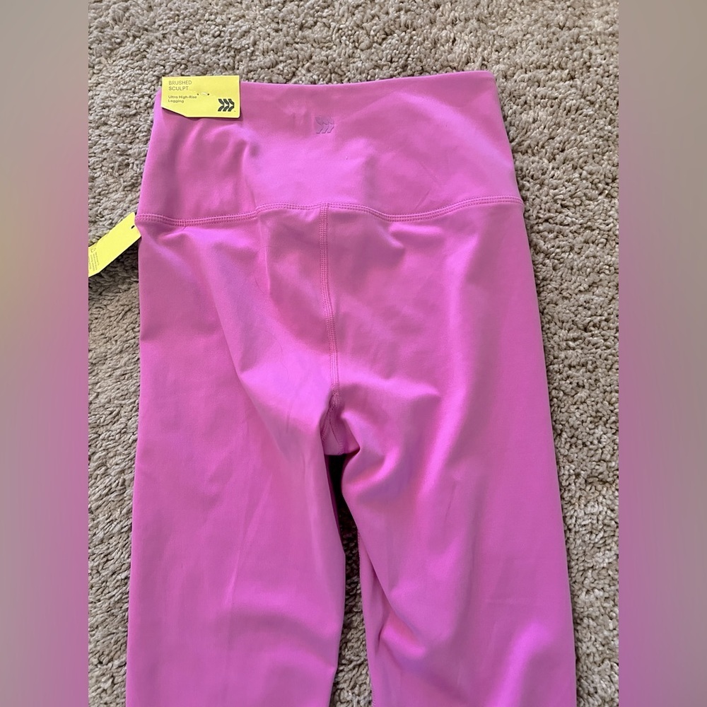 All in motion brushed sculpt ultra high rise legging - Picture 3 of 5
